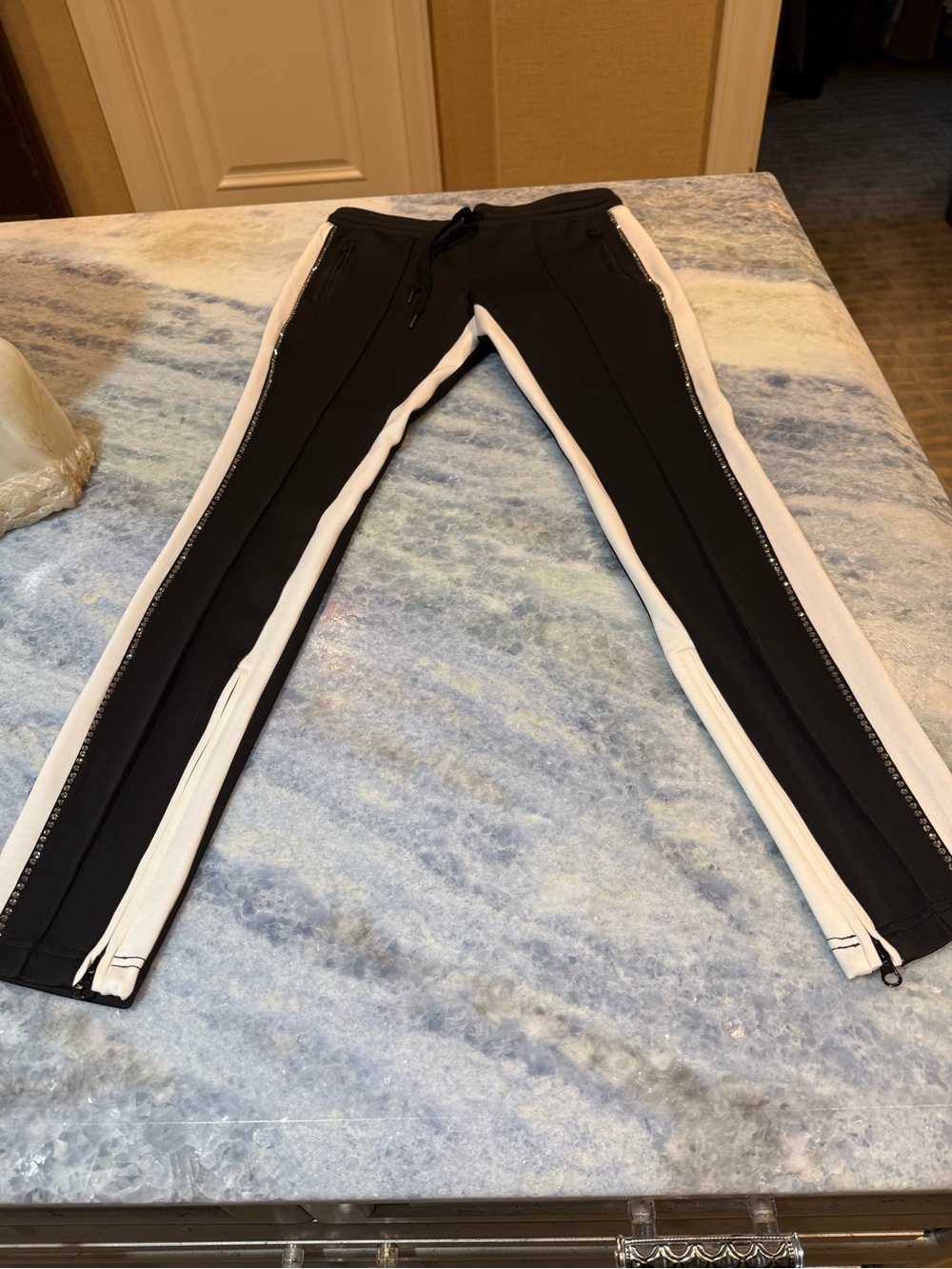 Pam & Gela Black Performance Pants